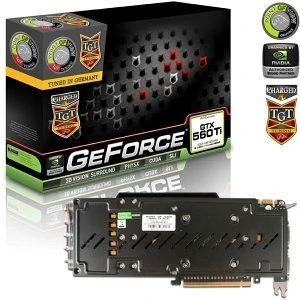 Point of View GeForce GTX 560 Ti TGT Charged Triple Fan, 1GB GDDR5, 2x DVI, Mini HDMI