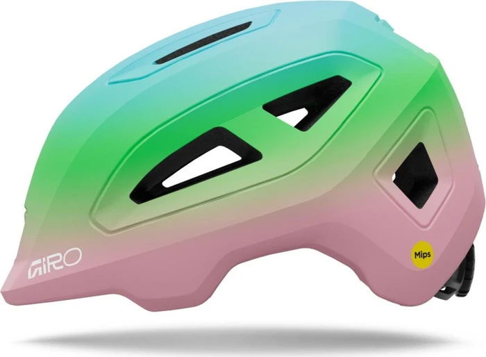 Giro Scamp MIPS II Kinderhelm matte pink/green