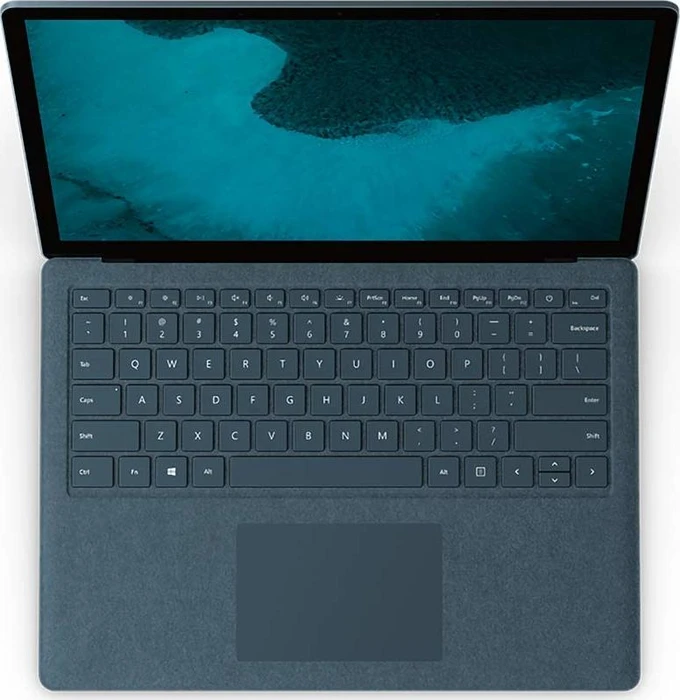 Microsoft Surface Laptop 2, Kobalt Blau, Core i7-8650U, 8GB RAM, 256GB SSD, DE