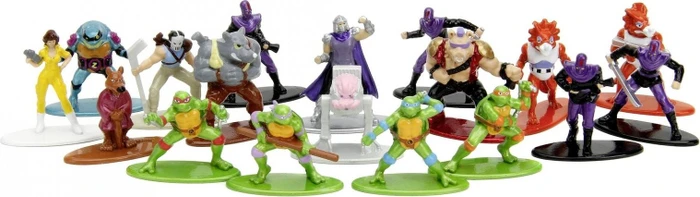Jada Toys Teenage Mutant Ninja Turtles - Nanofigs Wave 1 (253285004)