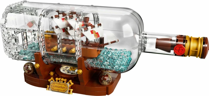 LEGO Ideas - Schiff in der Flasche