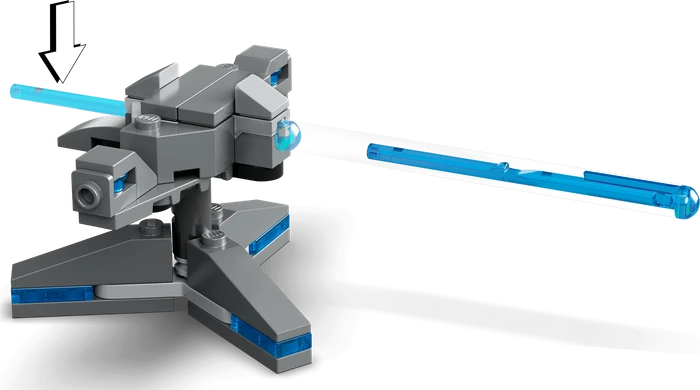 LEGO Marvel Super Heroes Spielset - Flucht vor den zehn Ringen