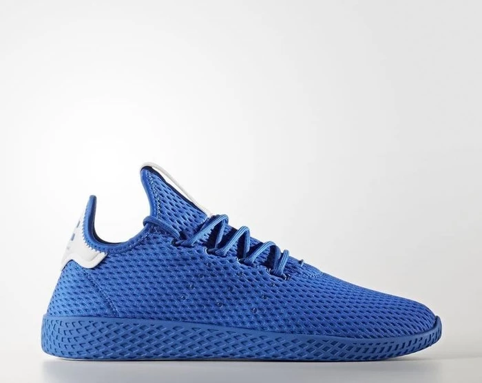 adidas Pharrell Williams Tennis HU blue/white