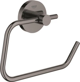 Grohe Essentials Papierhalter anthrazit hard graphite