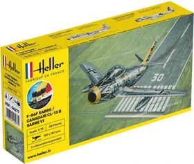 Heller Starter Kit F-86F SABRE / CANADAIR CL-13 B Sabre VI