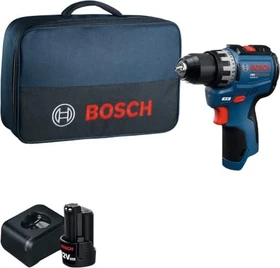 Bosch Professional PRO GSR12V-31 Akku-Bohrschrauber inkl. Tasche + Akku 2.0Ah + Zubehör