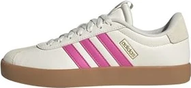 adidas VL Court 3.0 core white/pulse magenta/gold metallic (Damen)