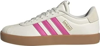 adidas VL Court 3.0 core white/pulse magenta/gold metallic (Damen)