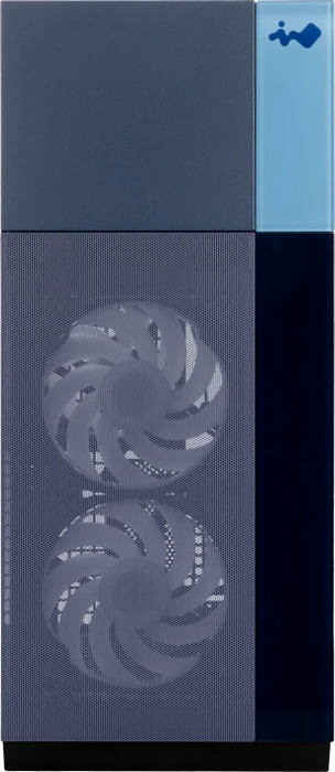 In Win F5, schwarz, Glasfenster