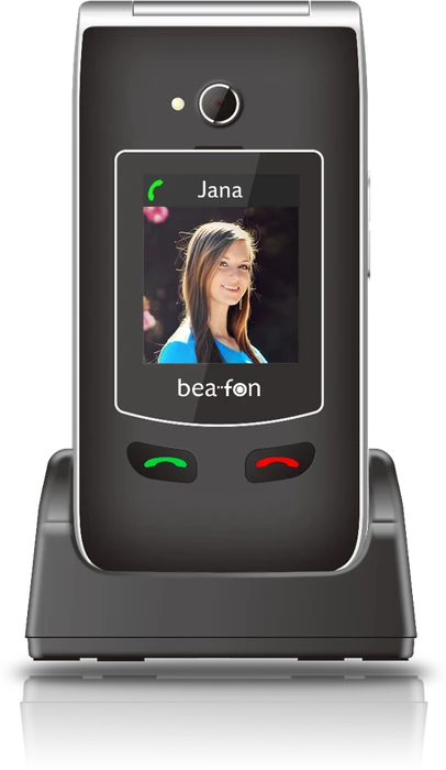 Bea-fon SL645 Plus schwarz/silber