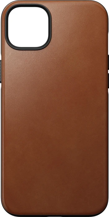 Nomad Modern Leather Case für Apple iPhone 14 Plus English Tan