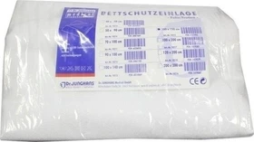 Dr. Junghans Medical Folie/Frottee Bettschutzeinlage, 100x150cm, 1 Stück