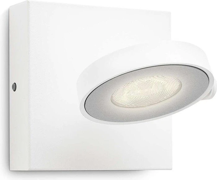 Philips myLiving Spot Clockwork 1-flammig weiß