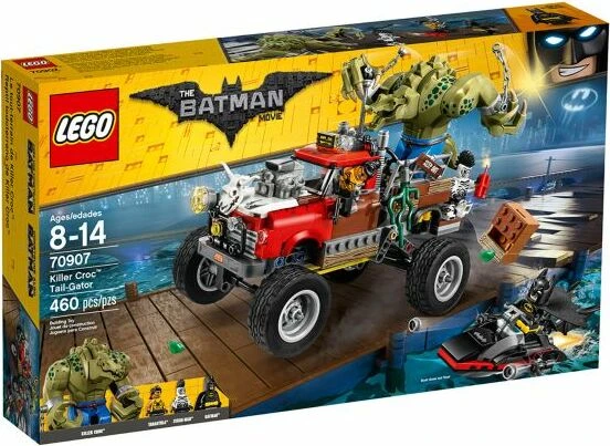LEGO The Batman Movie - Killer Crocs Truck