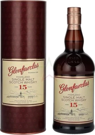 Glenfarclas 15 Years Old 700ml