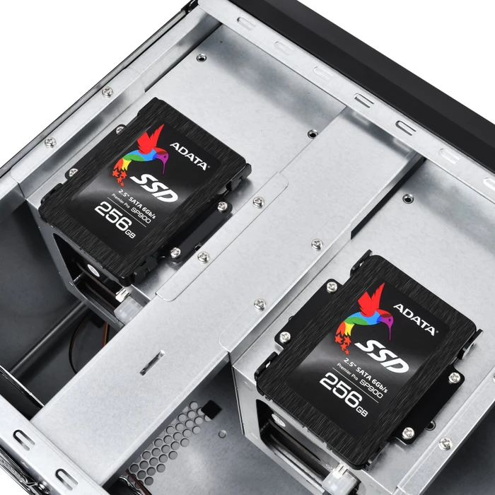 SilverStone Case Storage CS381 [V1.1/V1.2], schwarz