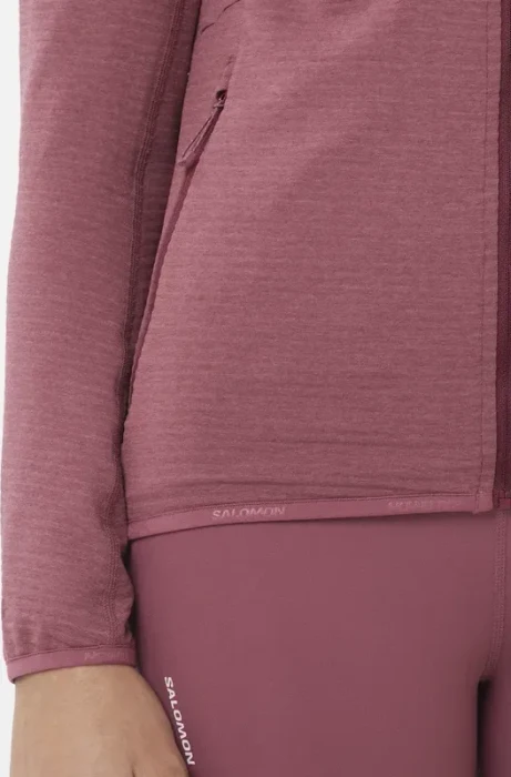 Salomon Essential Lightwarm Jacke nocturne (Damen)