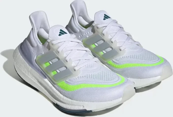 adidas Ultraboost Light cloud white/wonder blue/lucid lemon (Damen)