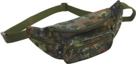 Brandit Waistbeltbag Bauchtasche flecktarn