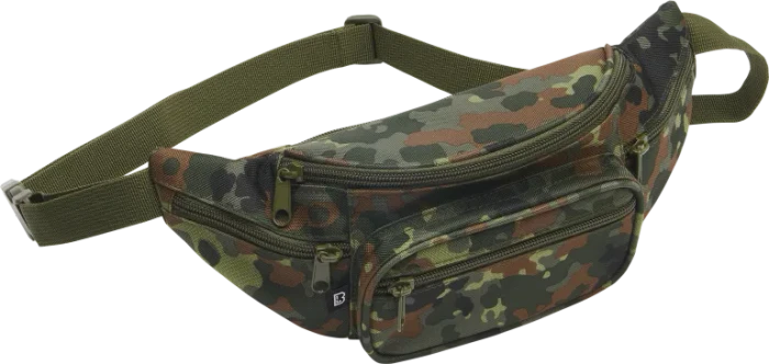 Brandit Waistbeltbag Bauchtasche flecktarn