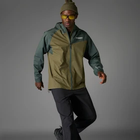 adidas Terrex Multi 2L Rain.RDY Funktionsjacke olive strata/legend ivy (Herren)