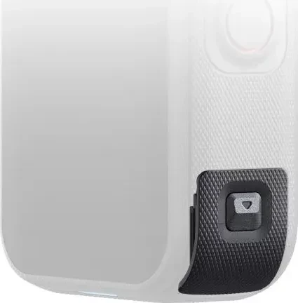Insta360 X6 USB Cover schwarz
