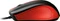 C-Tech WM-01R Wired Office Mouse schwarz/rot, USB Vorschaubild