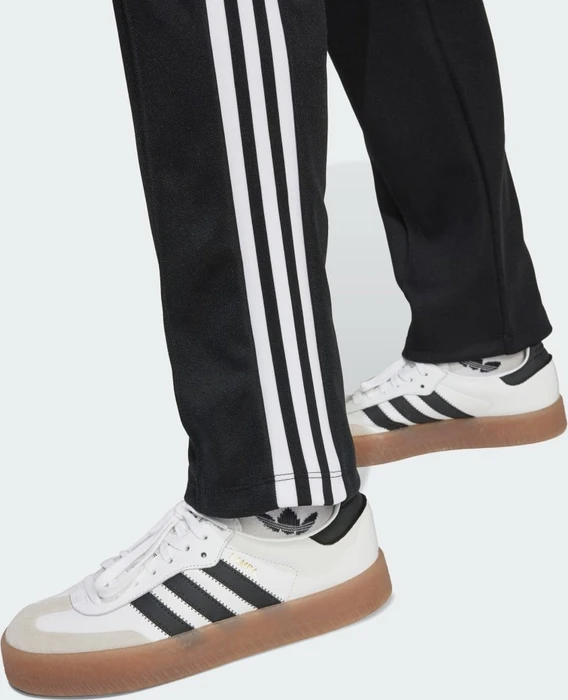 adidas Beckenbauer Trainingshose lang schwarz (Damen)