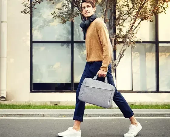 Lenovo Casual Toploader T210 Notebooktasche 16" grau