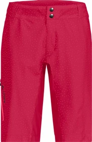 Vaude Ligure Shorts Fahrradhose kurz cranberry (Damen)