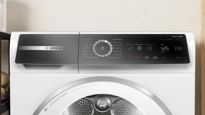 Bosch Serie 8 WQB235B4EP Wärmepumpentrockner