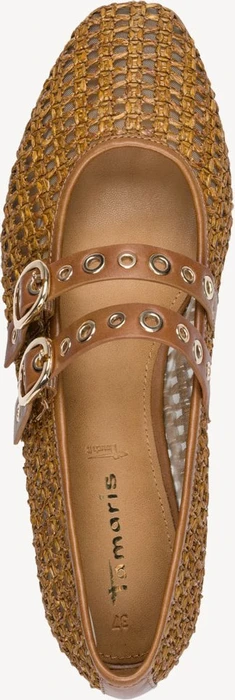 Tamaris Spangenballerinas braun (Damen)