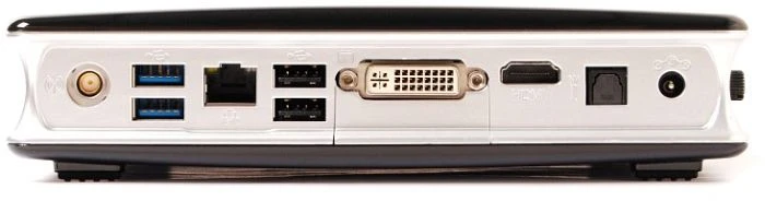Zotac ZBOX ID86 Plus, Atom D2550, 2GB RAM, 500GB HDD, GeForce 610M