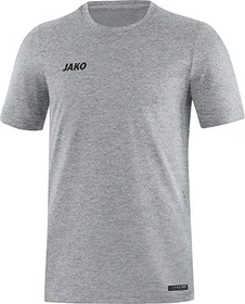 Jako Premium Basics T-Shirt kurzarm light grey melange