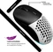 Nyfter NYF 22 Wireless Gaming Mouse Black/Blue, USB Vorschaubild