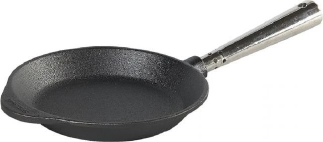 Skeppshult Bratpfanne mit Edelstahlgriff 18cm