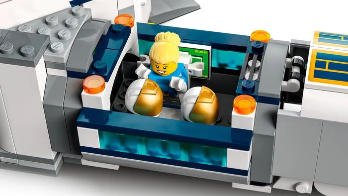 LEGO City - Mond-Forschungsbasis