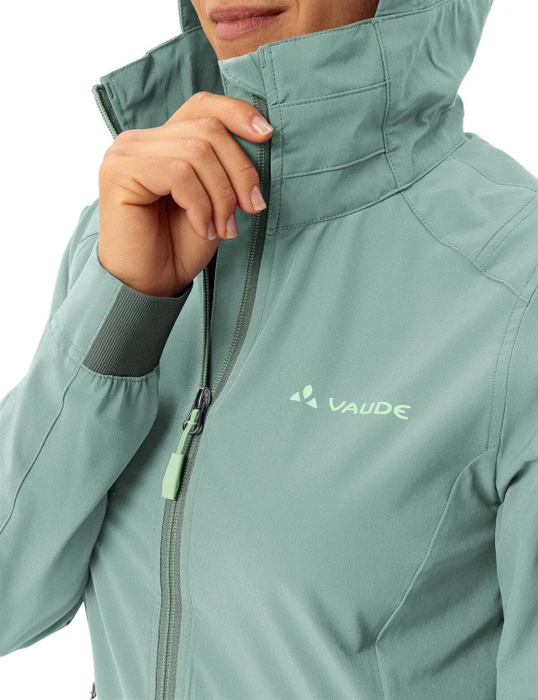 Vaude Neyland Wind Funktionsjacke dusty fern (Damen)