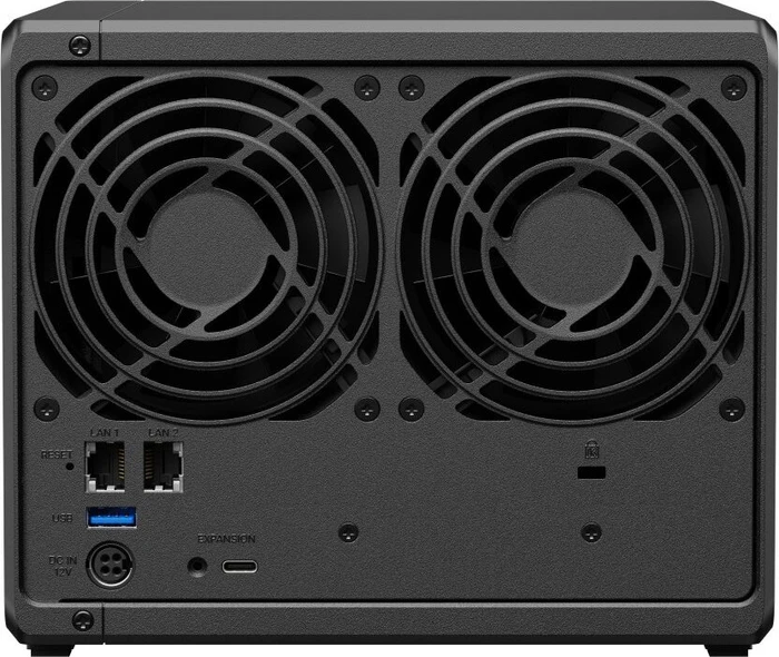 Synology DiskStation DS925+, 4GB RAM ECC, 2x RJ-45 2.5GBase-T, 2x USB-A 3.0