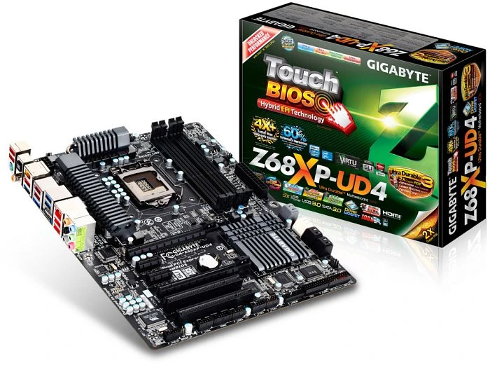 GIGABYTE GA-Z68XP-UD4 (Intel 1155)