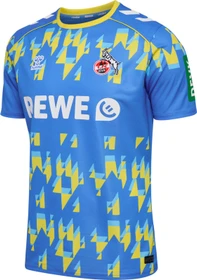 hummel 1. FC Köln 2025/2026 Torwarttrikot kurzarm
