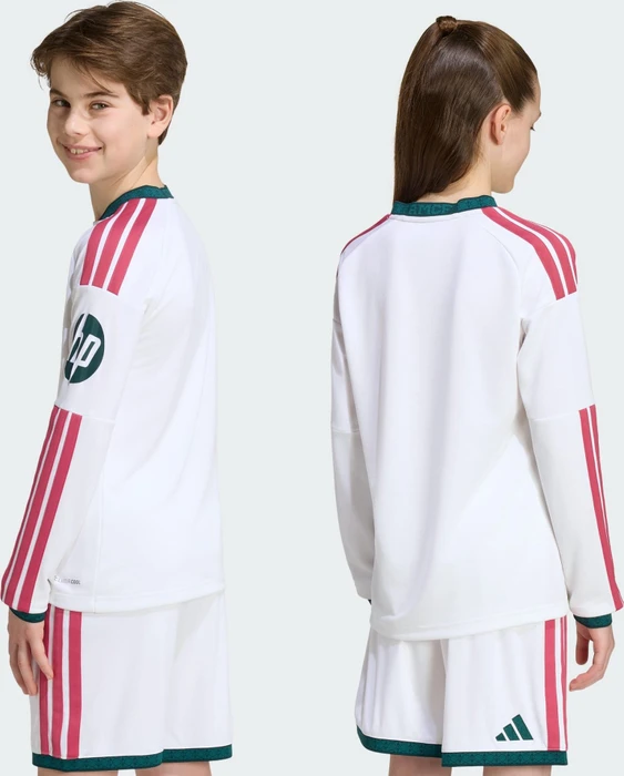 adidas Real Madrid 2026/2027 Heimtrikot langarm (Junior)