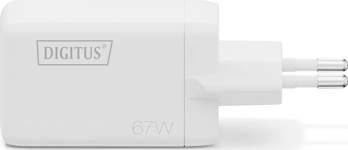 Digitus USB GaN Charger 2x USB-C 1x USB-A 67W weiß