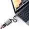 Satechi Type-C UHS-II, Space Gray, Dual-Slot-Cardreader, USB-C 3.0 [Stecker] Vorschaubild