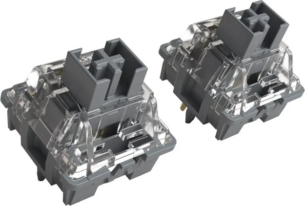 Akko V3 Pro Silver 5-Pin Linear Switch Set, 45er-Pack