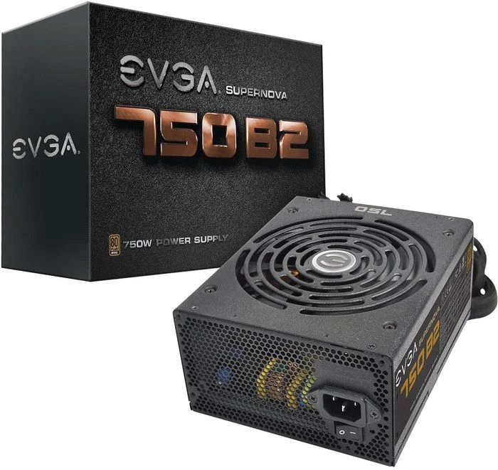 EVGA SuperNOVA B2 750 750W, ATX 2.3