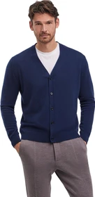 Falke Luxury Cardigan V-Ausschnitt Strickjacke space blue (Herren)