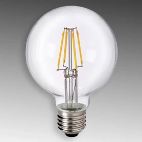 Sylvania ToLEDo RT G80 Filament LED Globe E27 5W/827 warmweiß klar