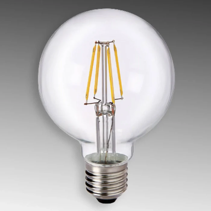 Sylvania ToLEDo RT G80 Filament LED Globe E27 5W/827 warmweiß klar
