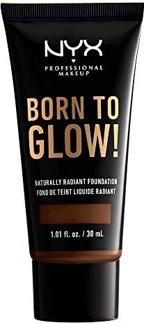 NYX Born To Glow Naturally Radiant Foundation, 30ml